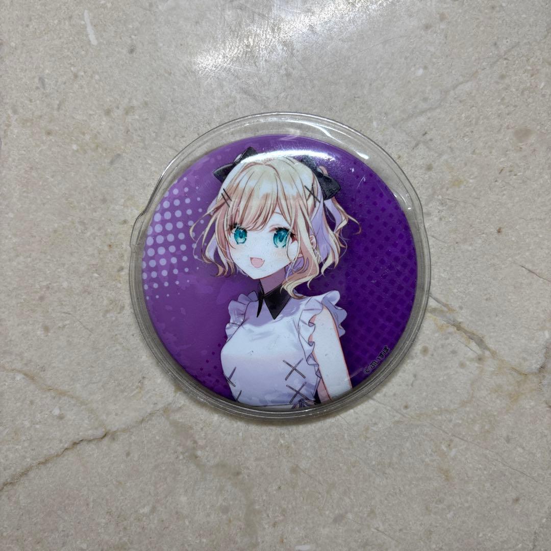 Blessing缶バッジ ぶいすぽ 橘ひなの 一ノ瀬うるは 藍沢エマ 紫宮るな