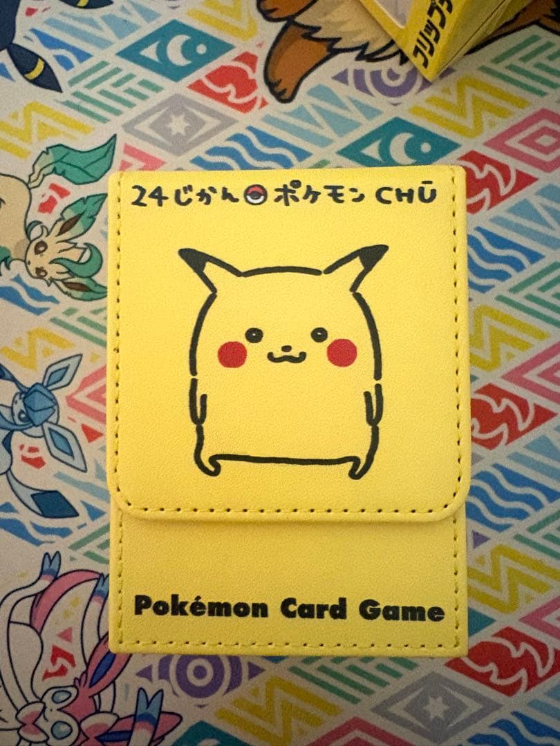 ポケモン フリップデッキケース 24時間ポケモンchu - メルカリ