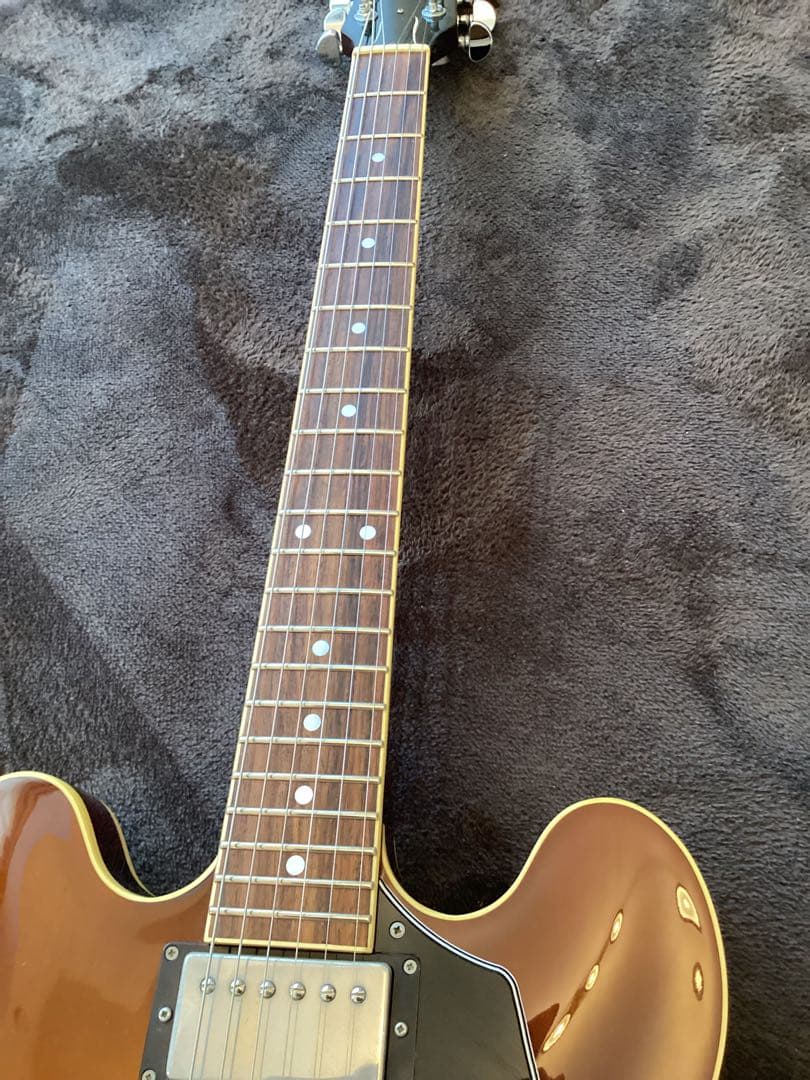 History ZSA-CFS セミアコ 日本製 フジゲン製 ギター - メルカリ