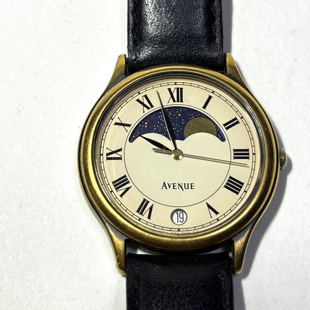 SEIKO セイコー AVENUE アベニュー メンズ腕時計 6F34-6030