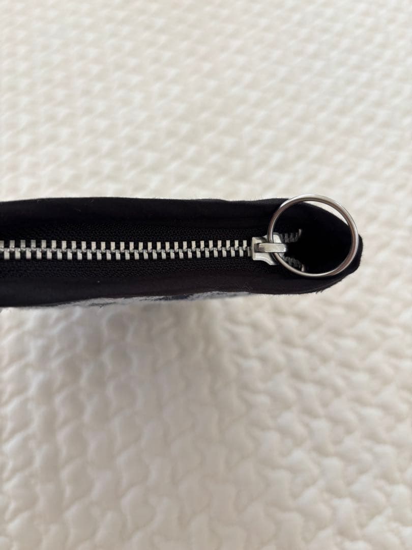 ハンドメイド マルチケース ミナペルホネン forest tile 通帳ケース