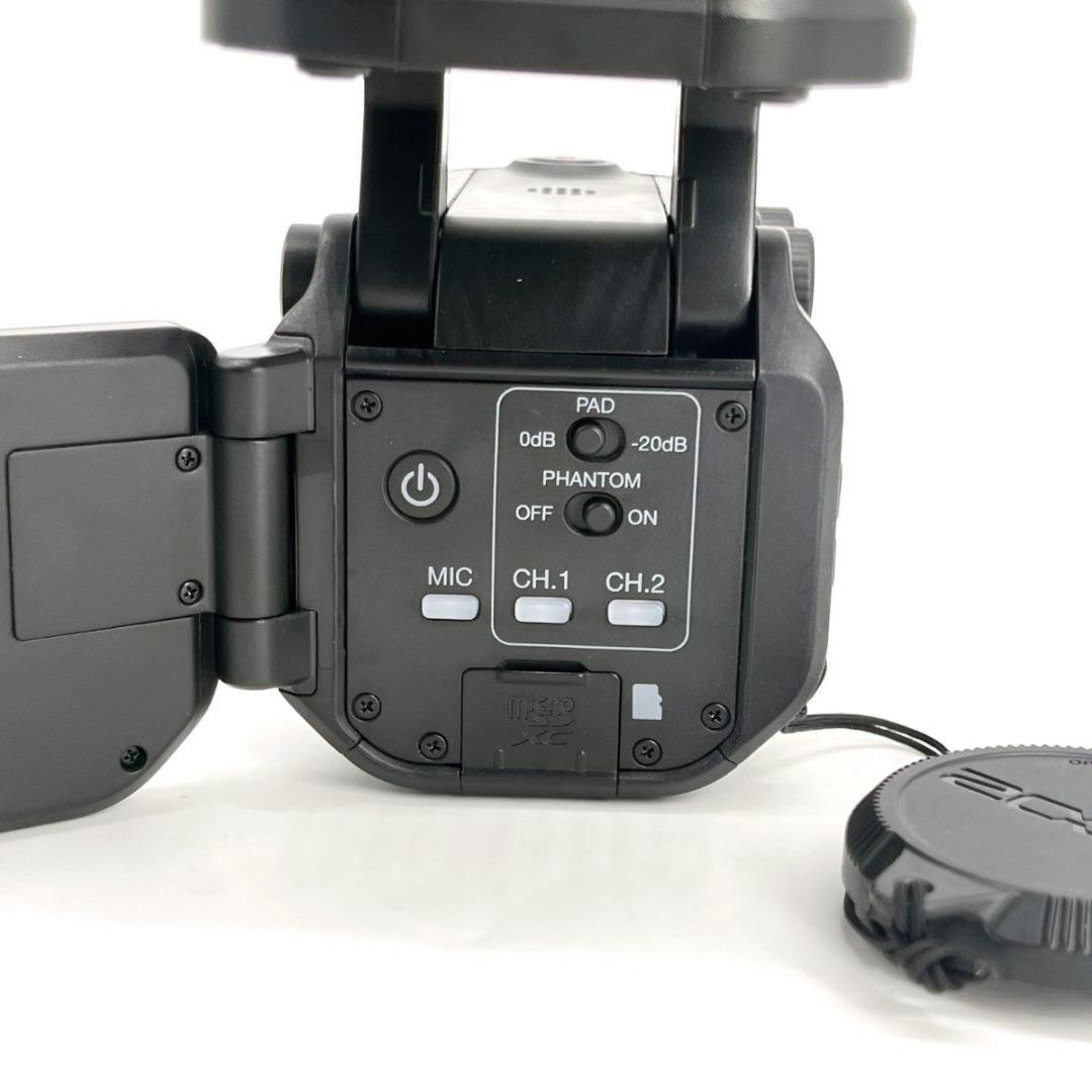 【新品級】ZOOM ハンディビデオレコーダー Q8n-4K