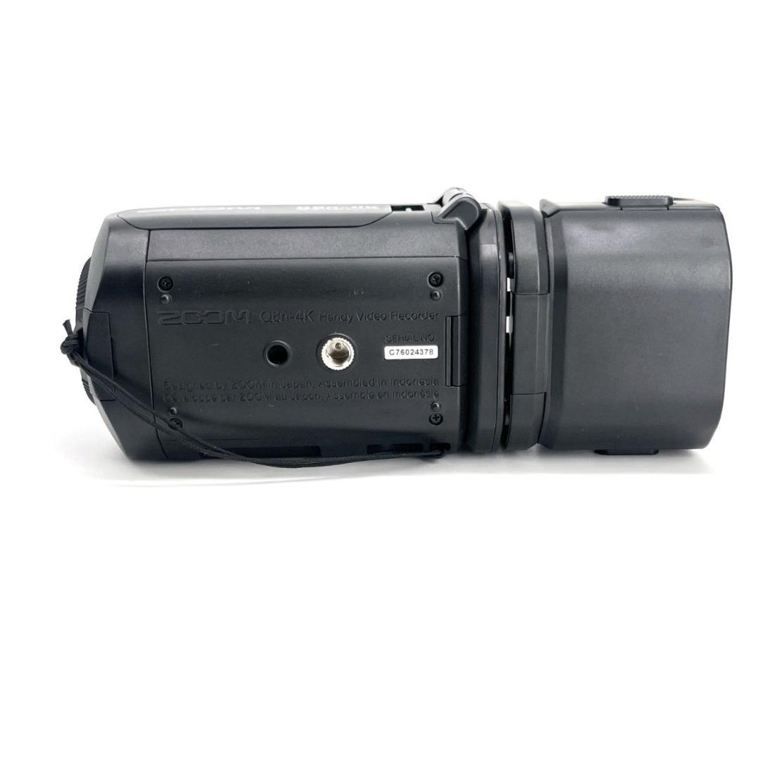 【新品級】ZOOM ハンディビデオレコーダー Q8n-4K