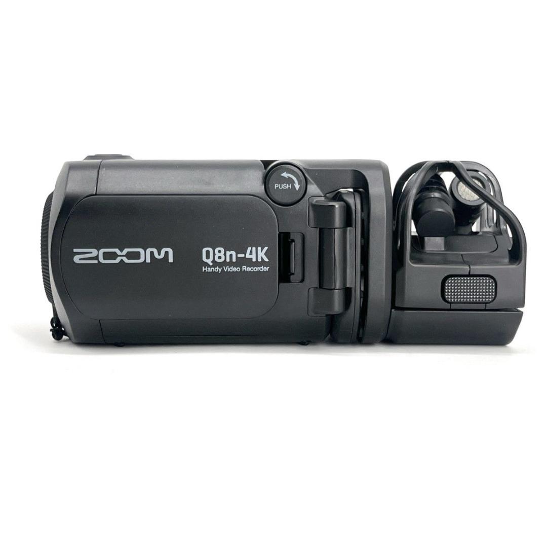 【新品級】ZOOM ハンディビデオレコーダー Q8n-4K