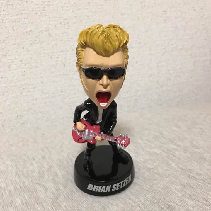 ブライアン・セッツァー バブルヘッド人形 - メルカリ