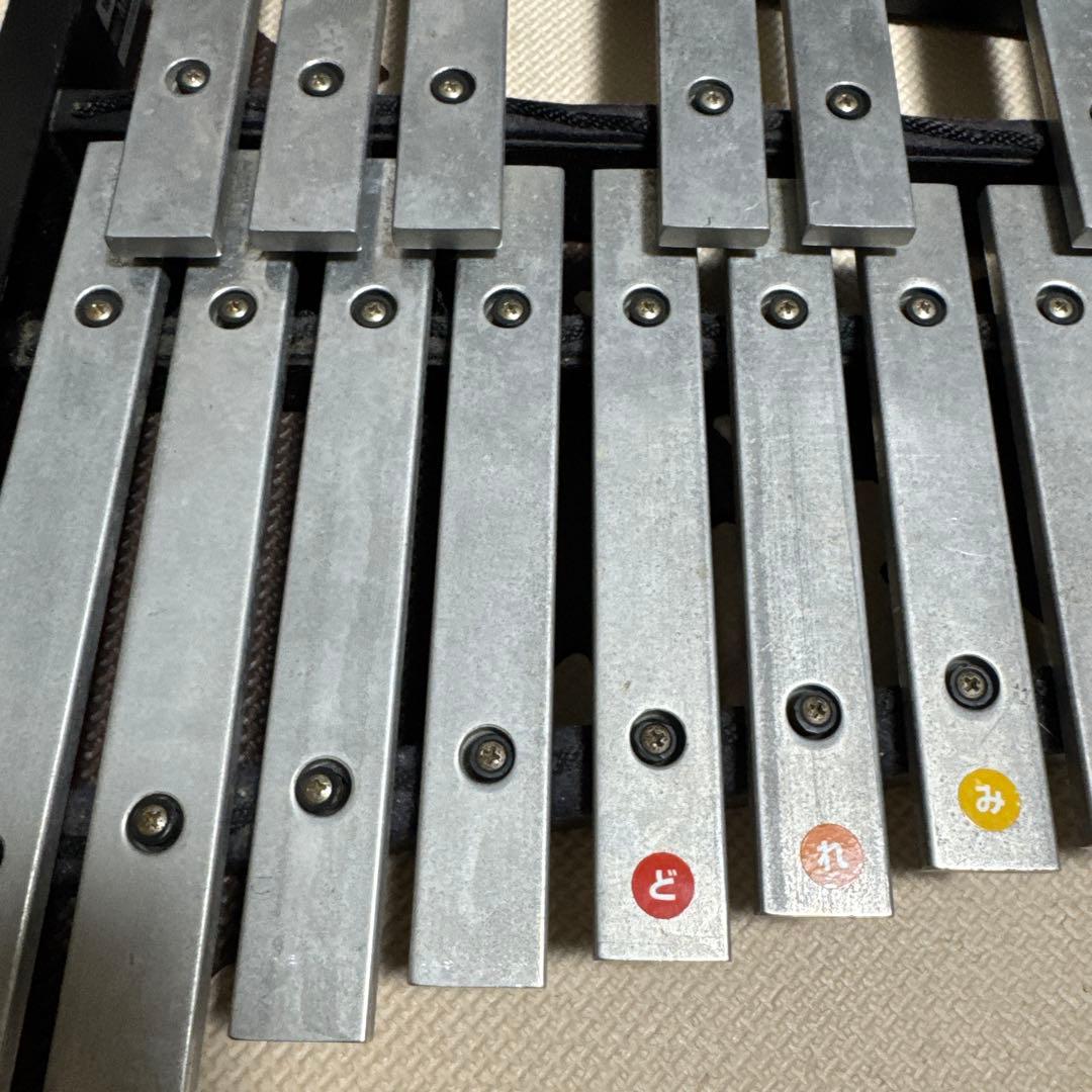 YAMAHA ヤマハ マーチングベル 鉄琴 グロッケン シロフォン MBL-32