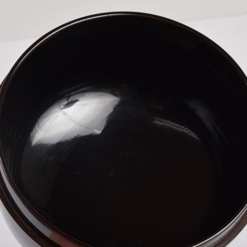 茶道具 黒漆 平棗 伊藤春宗造 共箱 V 8410 - メルカリ