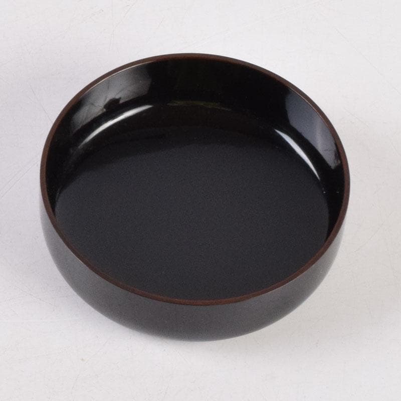 茶道具 黒漆 平棗 伊藤春宗造 共箱 V 8410 - メルカリ