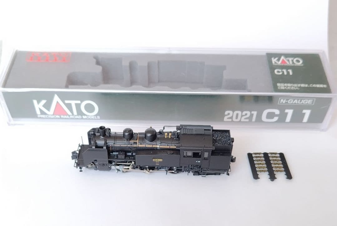 鉄道模型 KATO C11 2021