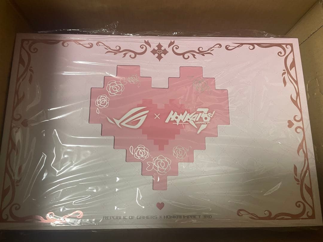 ROG 崩壊3rd エリシア アクセサリー コレクション