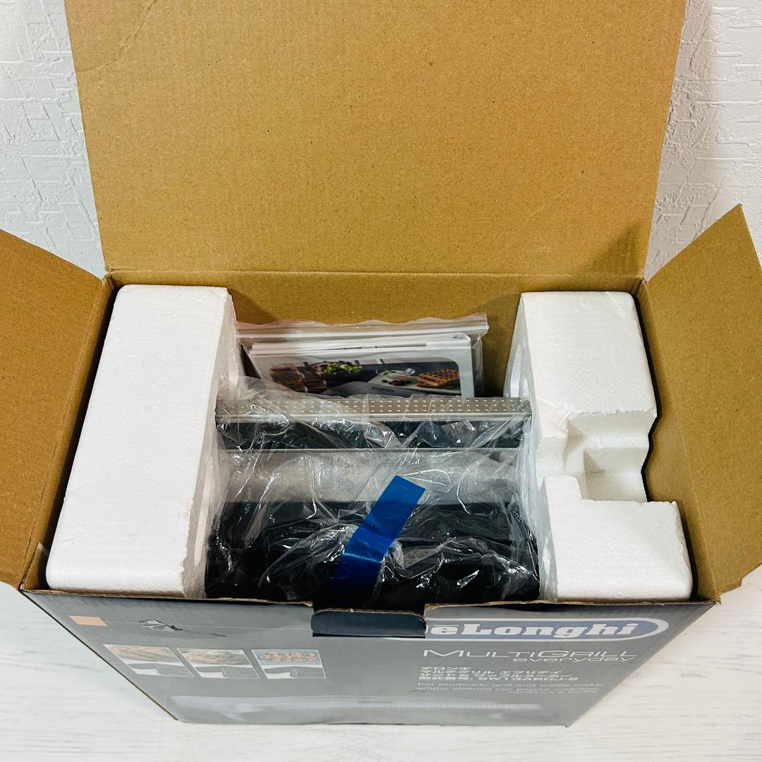 極美品 デロンギ マルチグリル サンド＆ワッフルメーカー