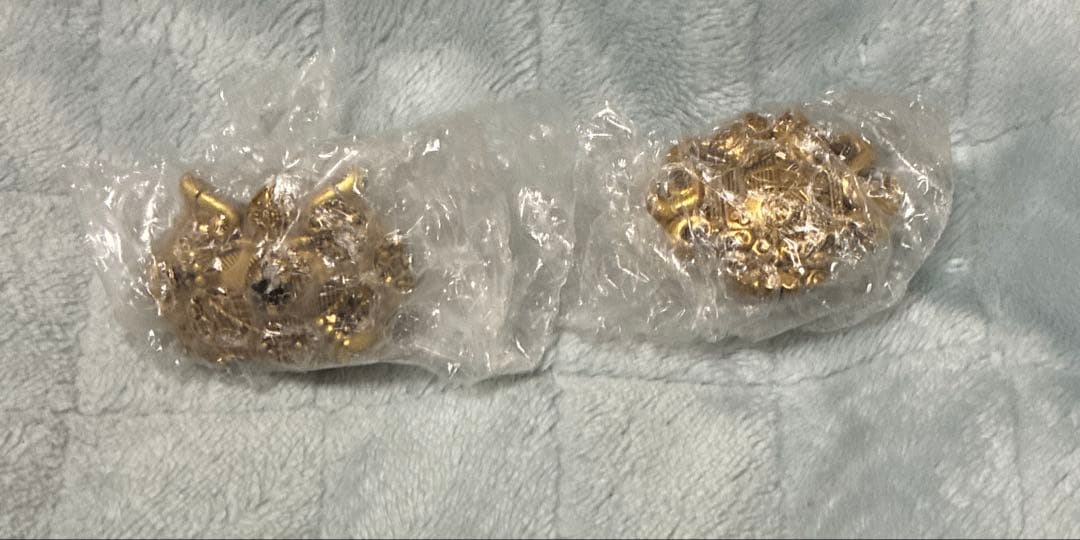 オマケ、ピンズなど、34ケ付き！G賞 もちもちもっち ぬいぐるみ ピストルズ