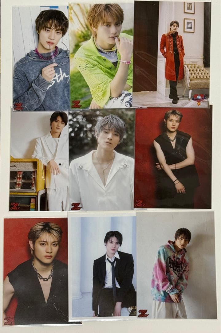 ワンエン KENSHIN ぬいぐるみ 生写真