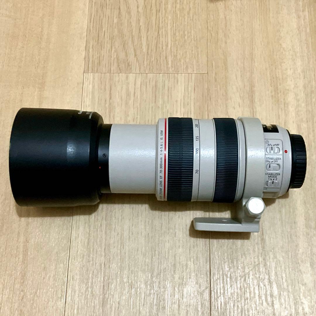 レンズ(ズーム) Canon EF 70-300mm f/4-5.6 IS USM