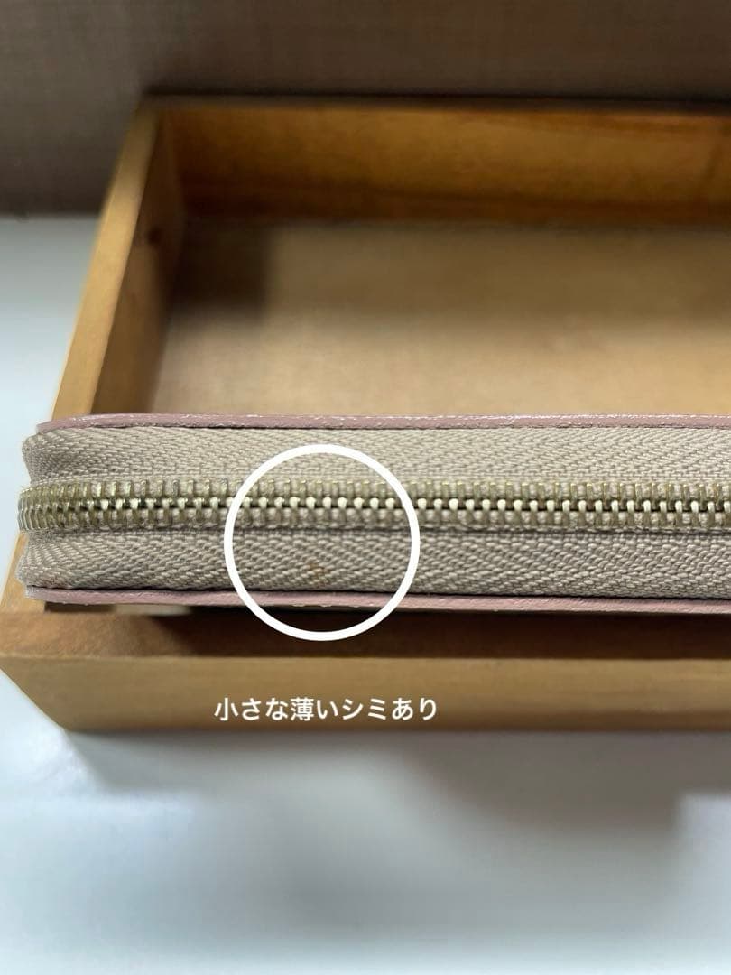 ルイヴィトン　ヴェルニ　ケース　カードケース　ベージュプードル