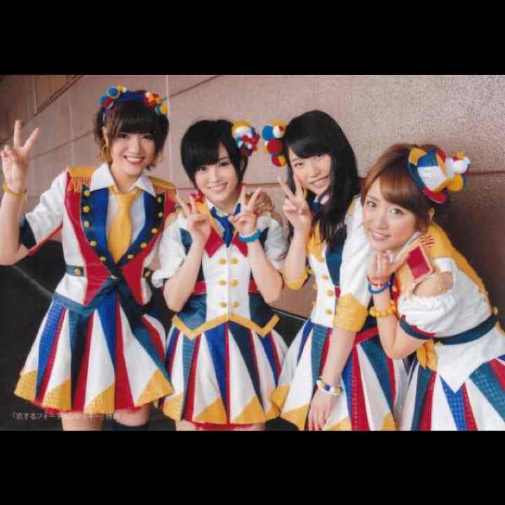 AKB☆恋するフォーチュンクッキー☆高橋 山本 横山 宮澤☆生写真