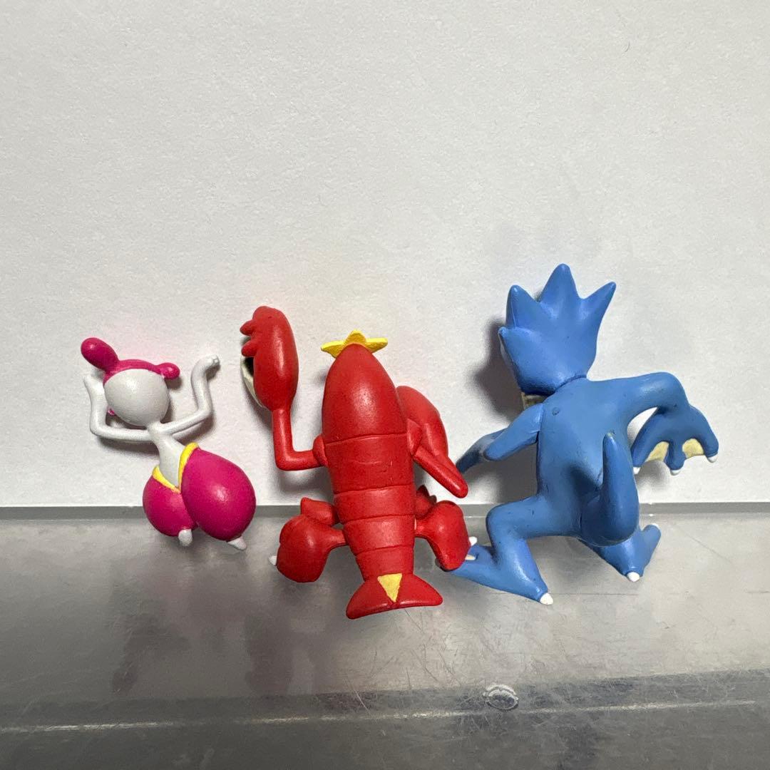 平成レトロ】ポケモン 立体ポケモン図鑑 フィギュア 5体 まとめ売り