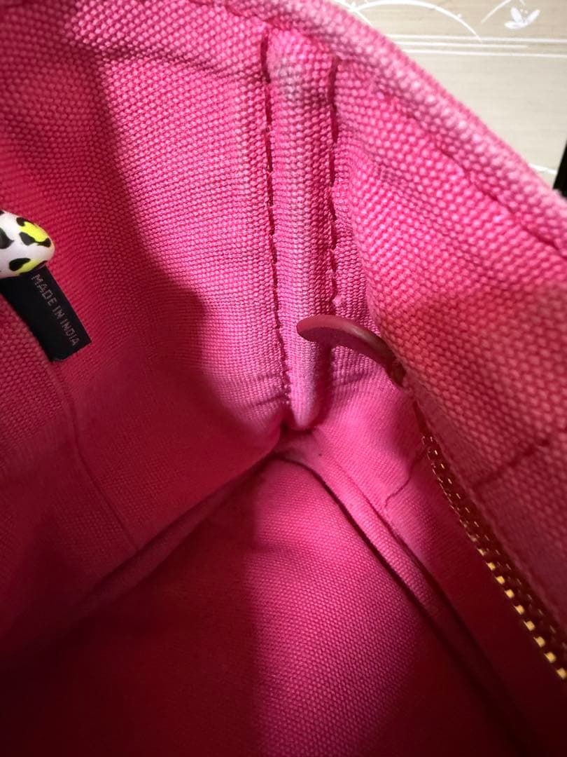 【PRADA】年末セール♡カナパトート♡ピンク♡最終値下げ☆