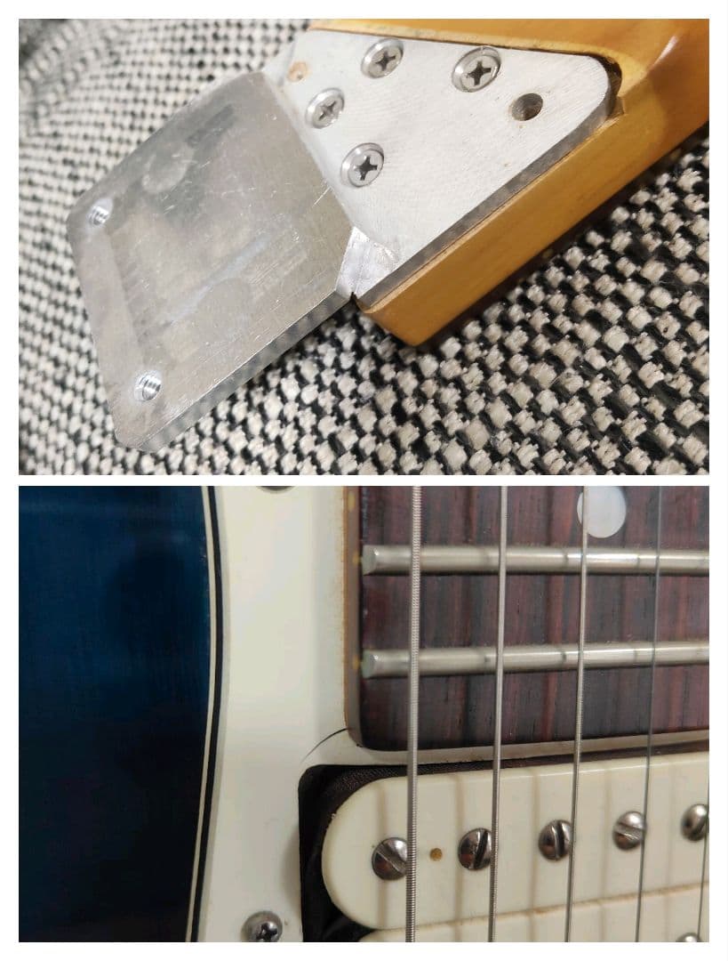 YAMAHA PAC 921 DiMarzio DP100 USA PU×3 - メルカリ