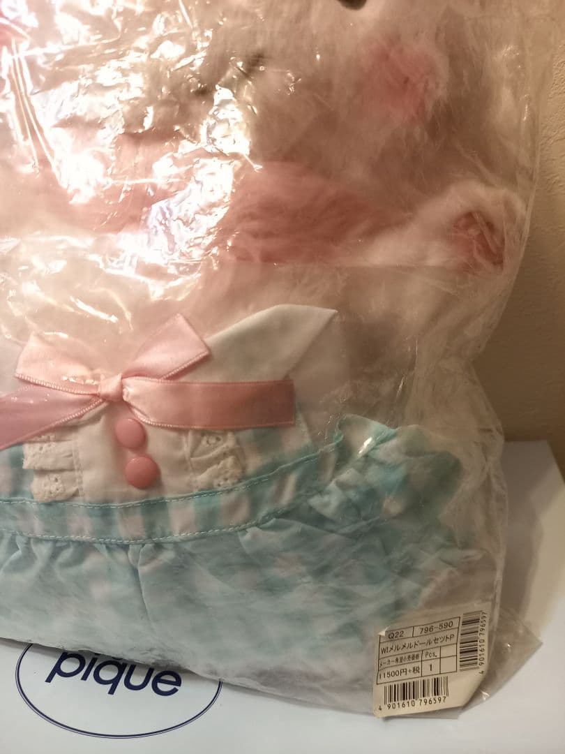 ウィッシュミーメル＊メルメルドールピンク新品タグ付