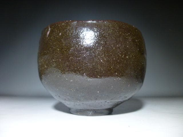 楽吉左衛門 三代 道入 黒茶碗／のんこう／表千家九代 了