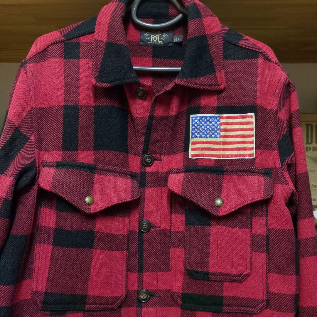 ＲＲＬ　マッキノーウールJKT　サイズＳ ラルフローレン