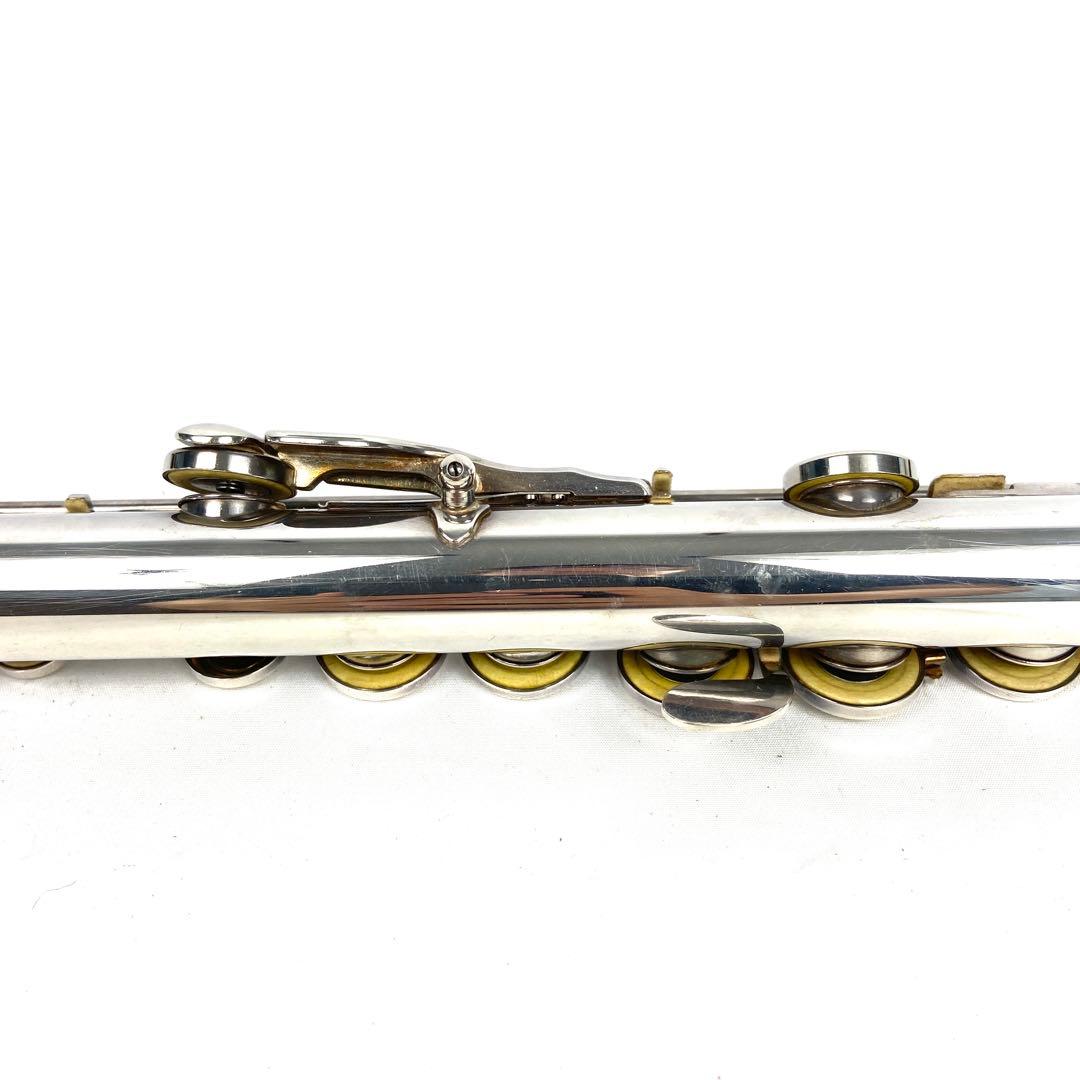 YAMAHA ヤマハ YFL-211SⅡ フルート ケース付き シルバー 管楽器