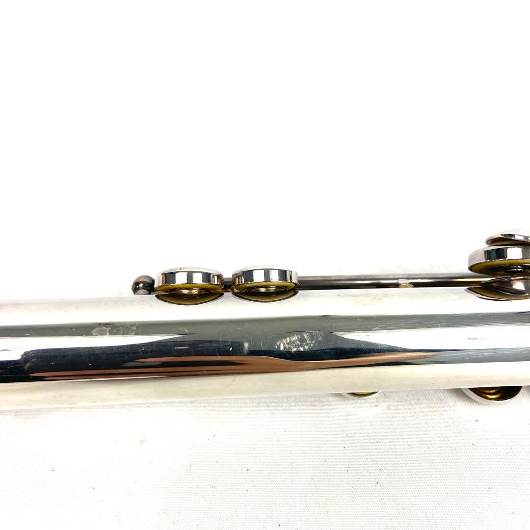 YAMAHA ヤマハ YFL-211SⅡ フルート ケース付き シルバー 管楽器