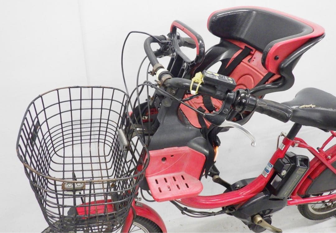 電動アシスト自転車 YAMAHA パス ホビー