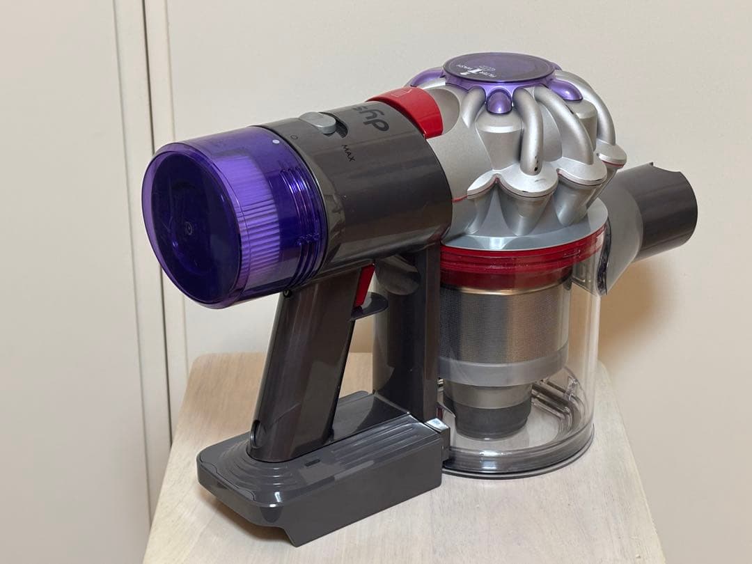 美品】ダイソン SV25 マキタ18Vバッテリー仕様 付属品5個付