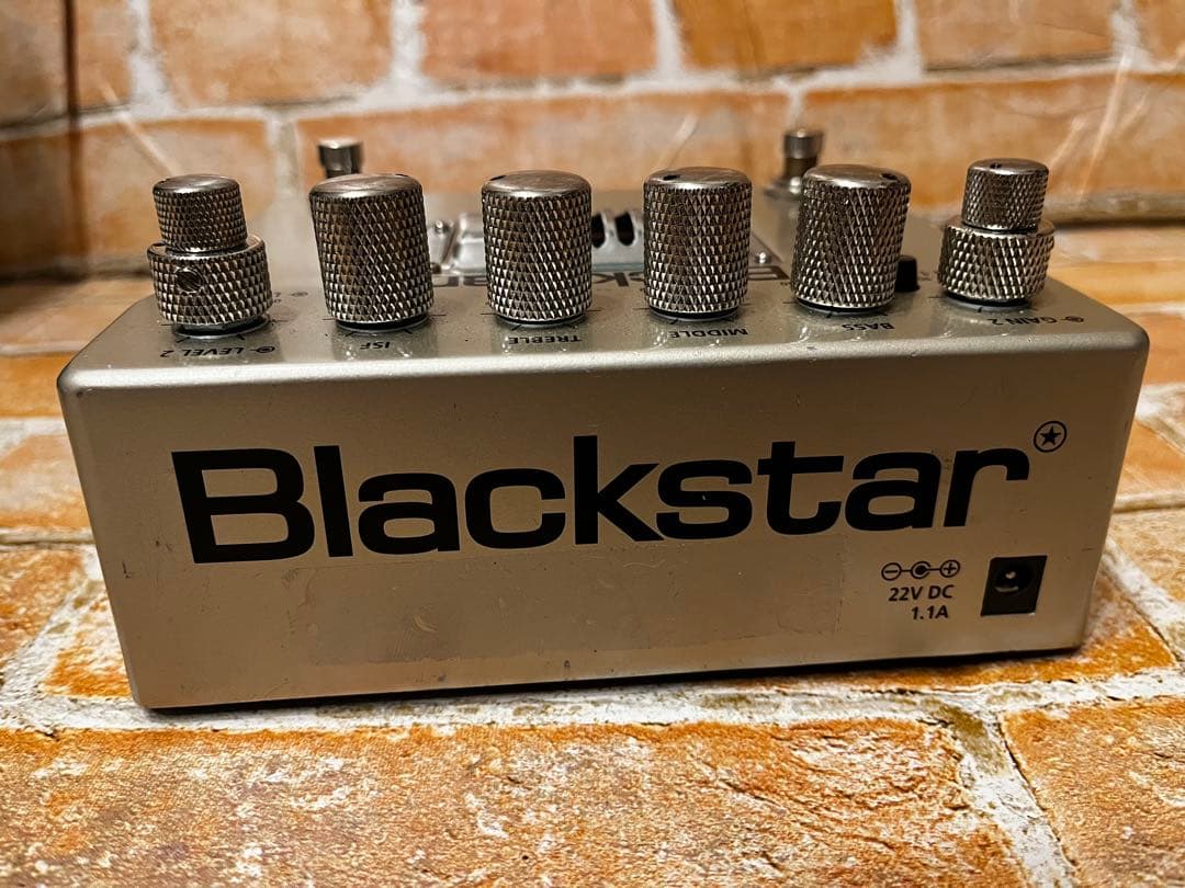 Blackstar HT-DUAL チューブディストーション ACアダプター付