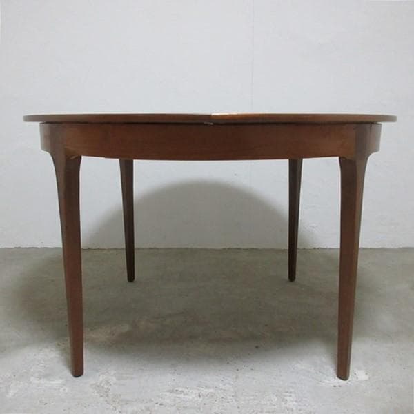 イギリス ビンテージ 家具 ダイニングテーブル ラウンド型 英国 6125e