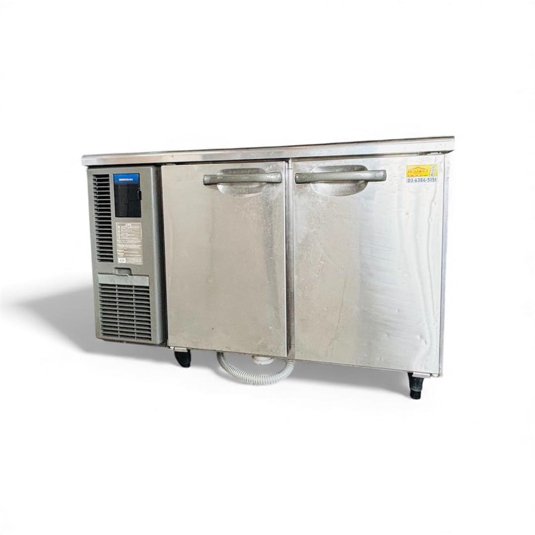 ホシザキ 冷蔵コールドテーブル RT-120SNF 100V 台下冷蔵庫 RT-120SNG-ML (新型番：RT-120SNG-1-ML) ホシザキ テーブル形冷蔵庫