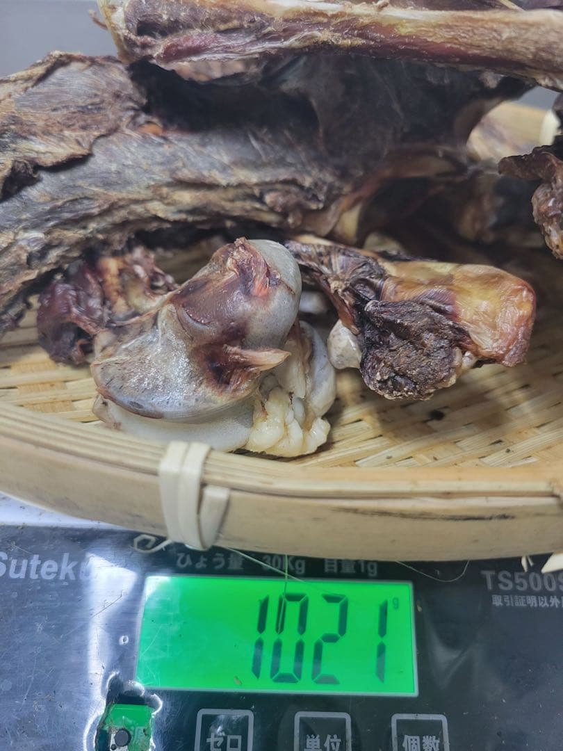 お肉たっぷりいろいろボーンジャーキー】人気のガジガジ ドライボーン