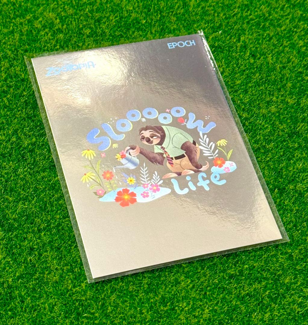 EPOCH ディズニーコレクションカード ズートピア フラッシュ レア