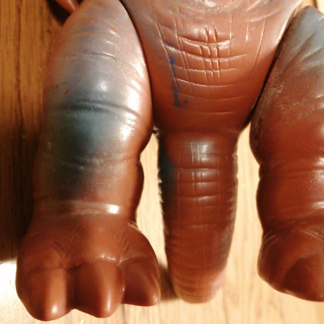 当時物　パゴス　ブルマァク　フィギュア　円谷プロ