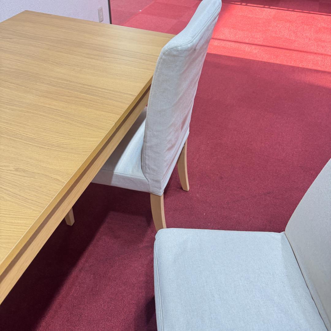 東京23区送料無料　高級マンション展示場未使用品　ダイニング５点セット