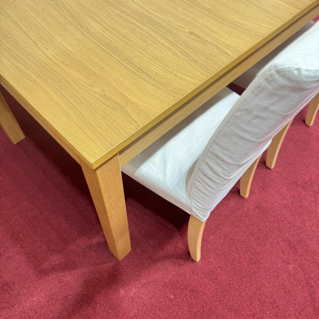 東京23区送料無料　高級マンション展示場未使用品　ダイニング５点セット