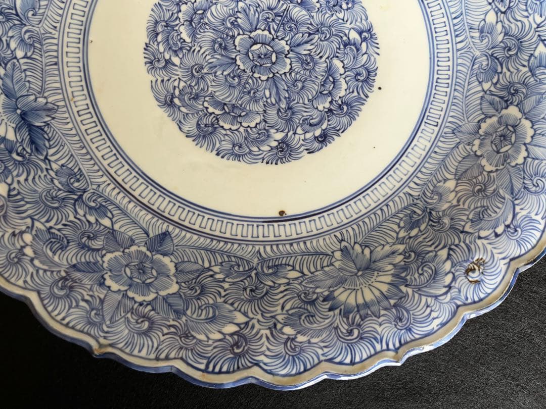 大皿　飾り皿　アンティーク