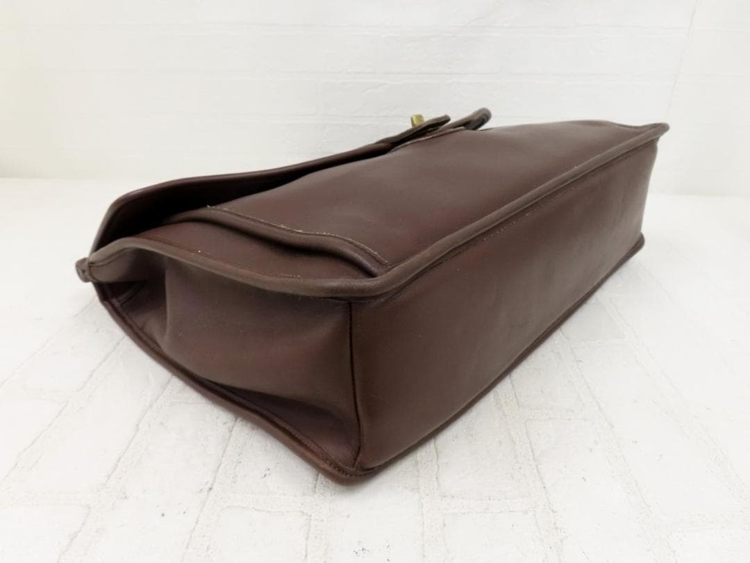 COACH オールド コーチ　5266　カーフ レザー 本革　2way バッグ