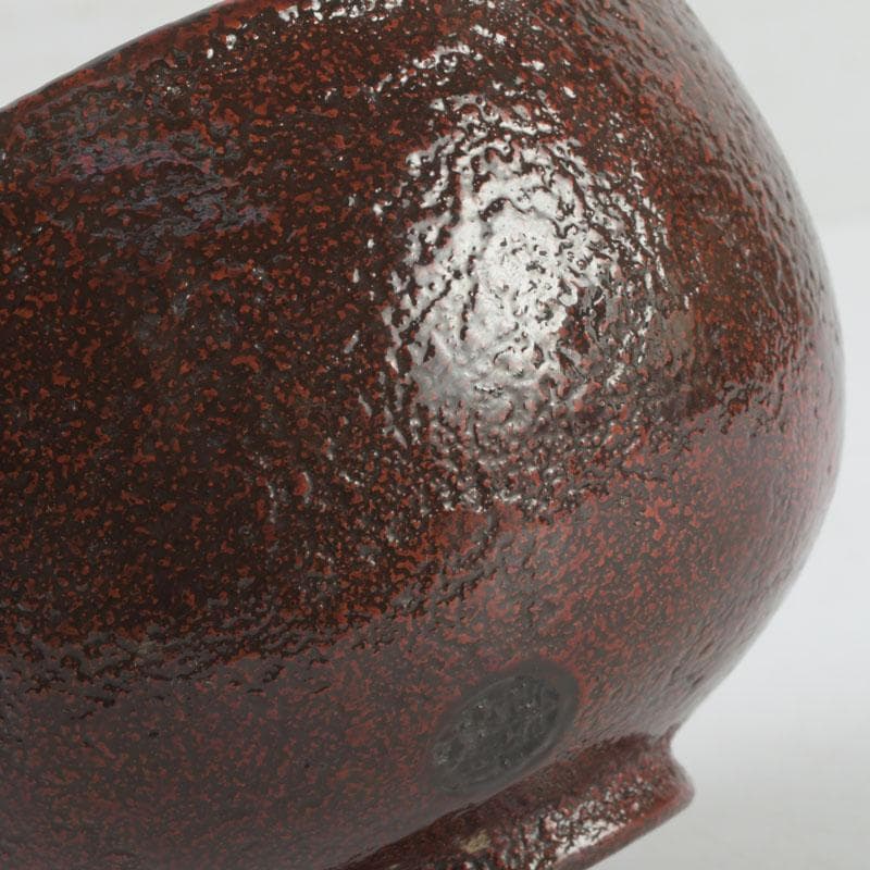 茶道具 泰山作 乾漆塗 抹茶碗 共箱 V 9640