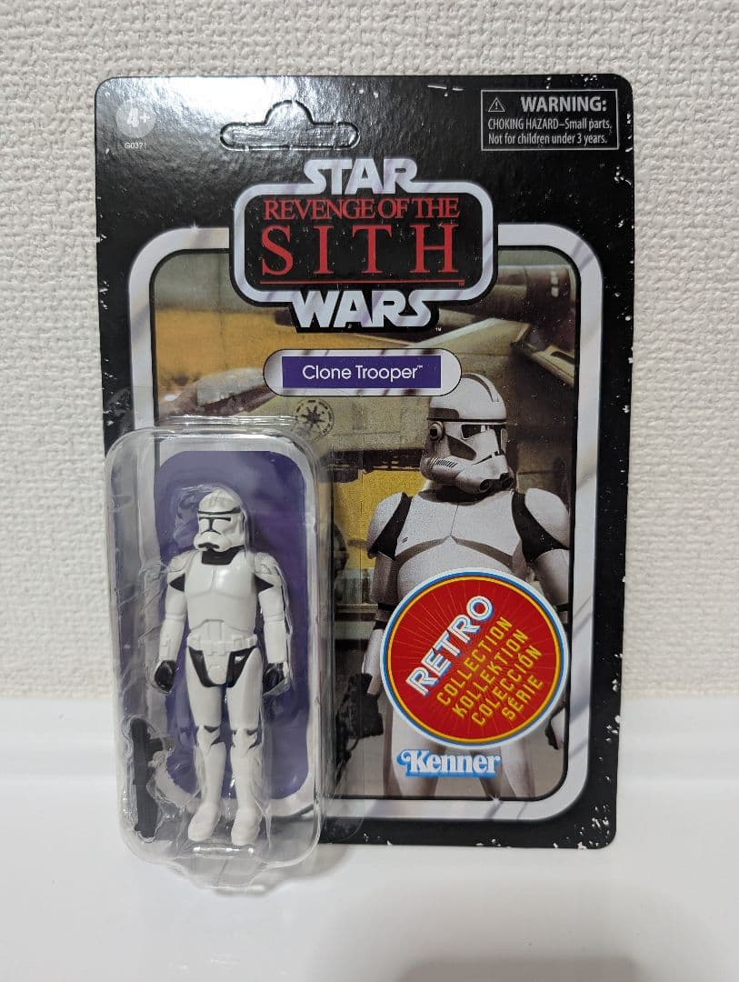 スターウォーズ レトロコレクション フィギュア ６種セット