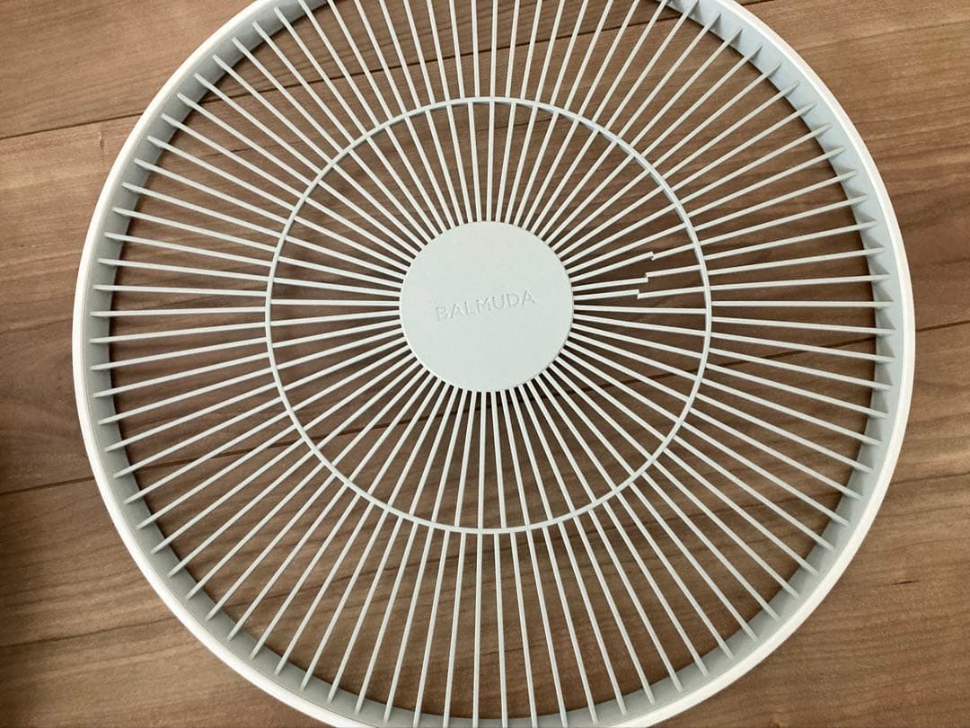 【BALMUDA】The GreenFan 扇風機／バッテリー付き・ジャンク品