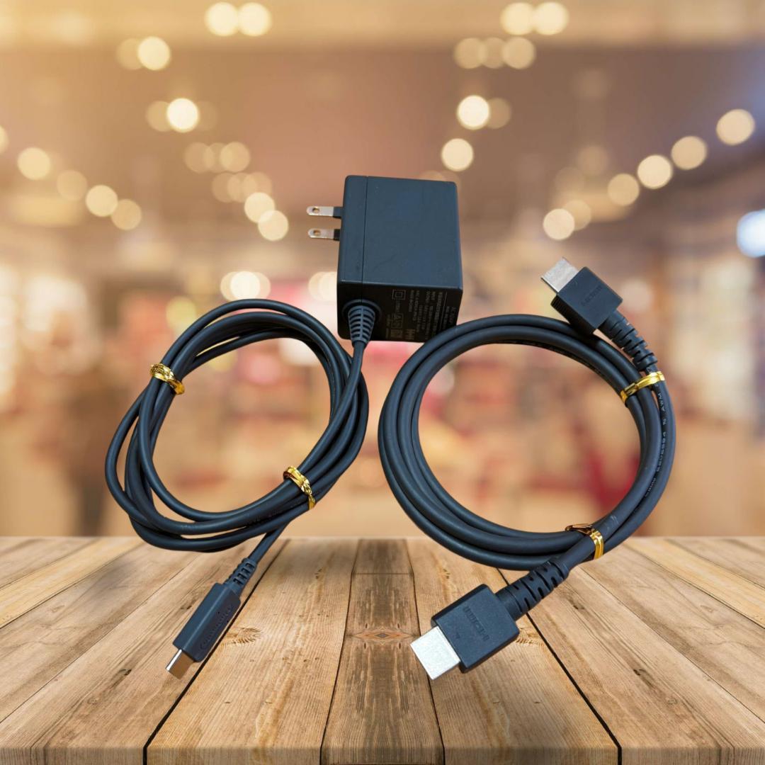 【美品】Nintendo Switch本体（箱・付属品完備）