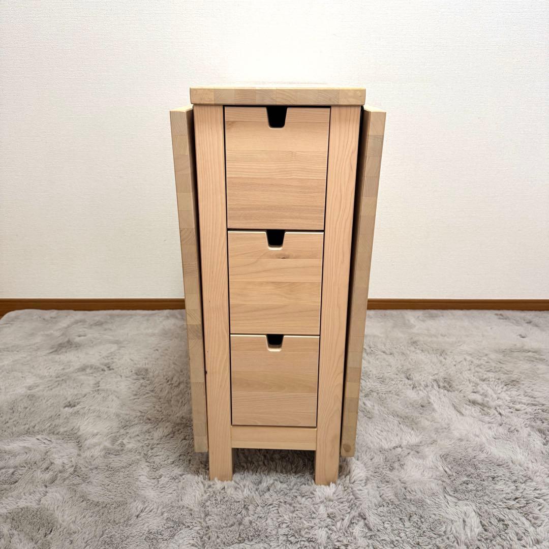 【ながちょ 】IKEA NORDEN ノールデン ゲートレッグテーブル