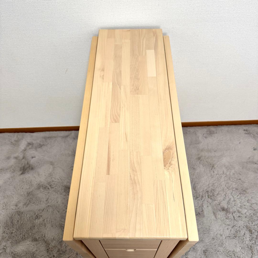 【ながちょ 】IKEA NORDEN ノールデン ゲートレッグテーブル