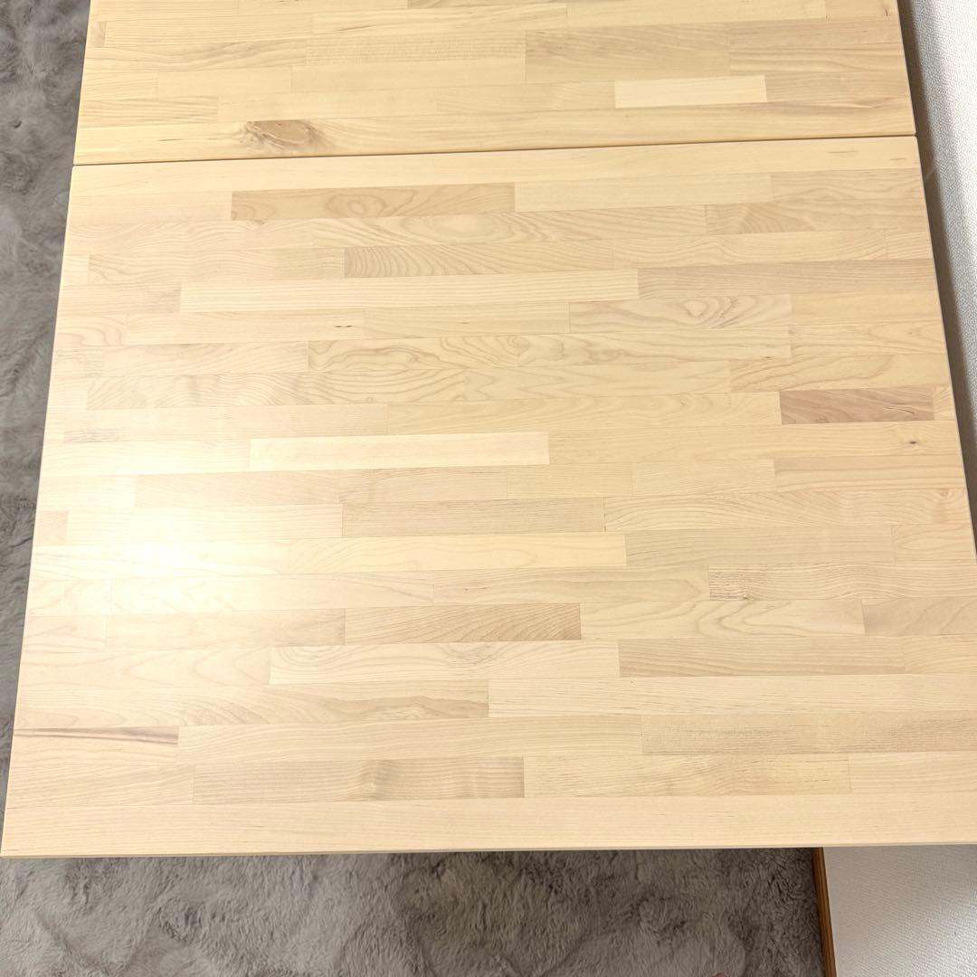 【ながちょ 】IKEA NORDEN ノールデン ゲートレッグテーブル