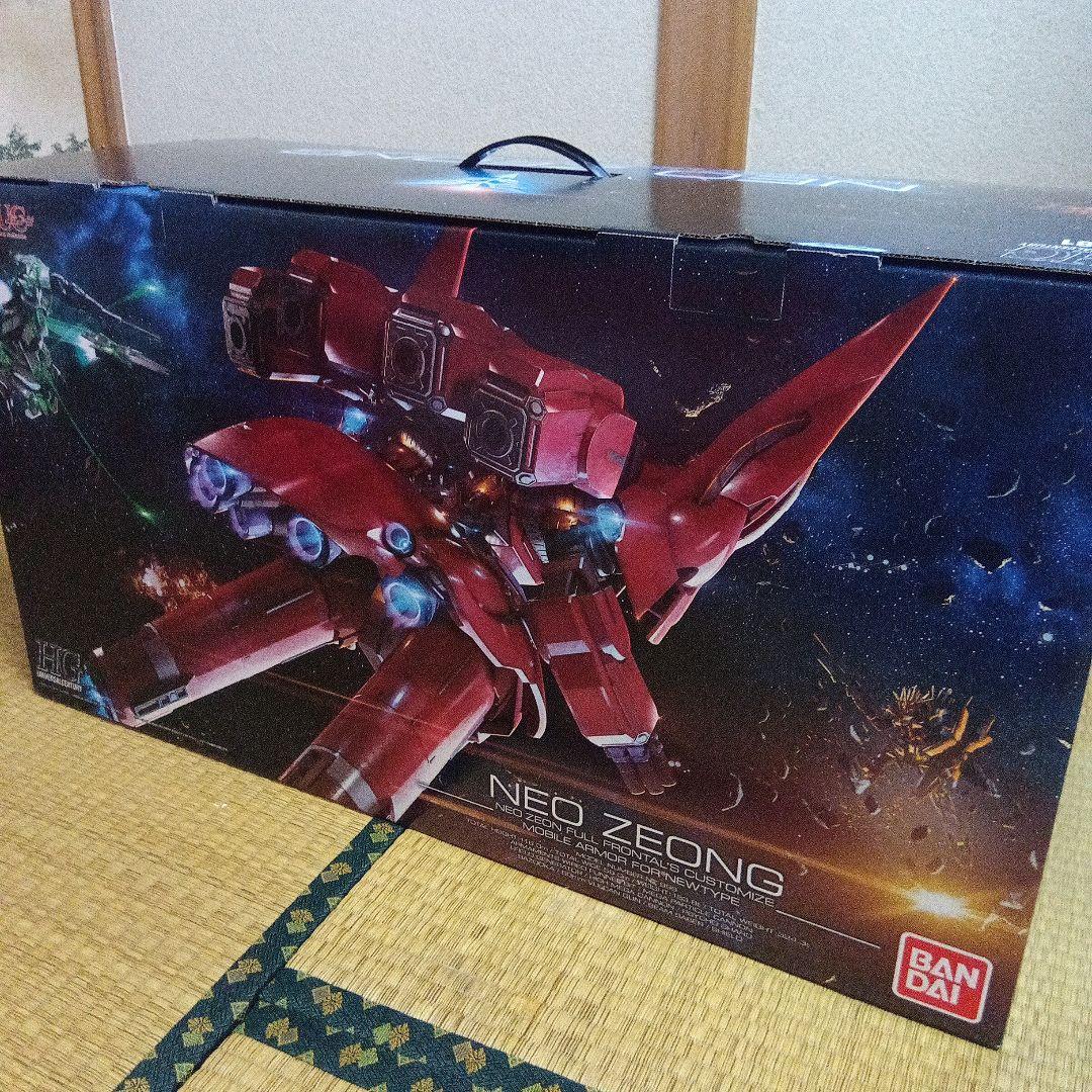 HGUC 機動戦士ガンダムUC 1/144 ネオ・ジオング プラモデル