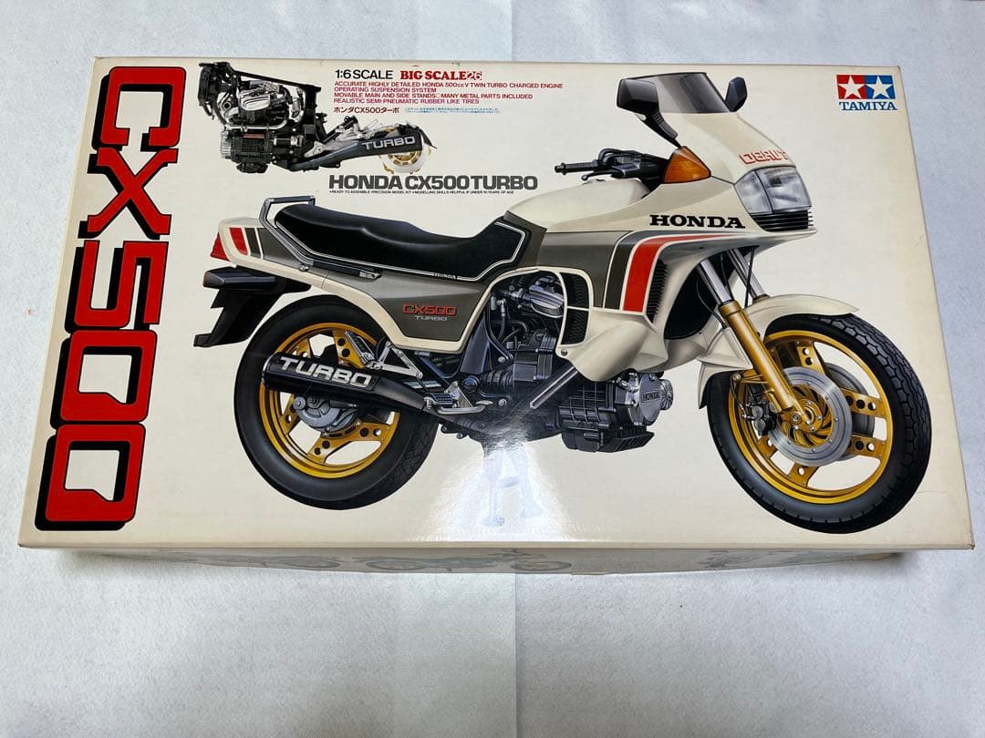 TAMIYA 1/6 NO.26 ホンダCX500ターボ
