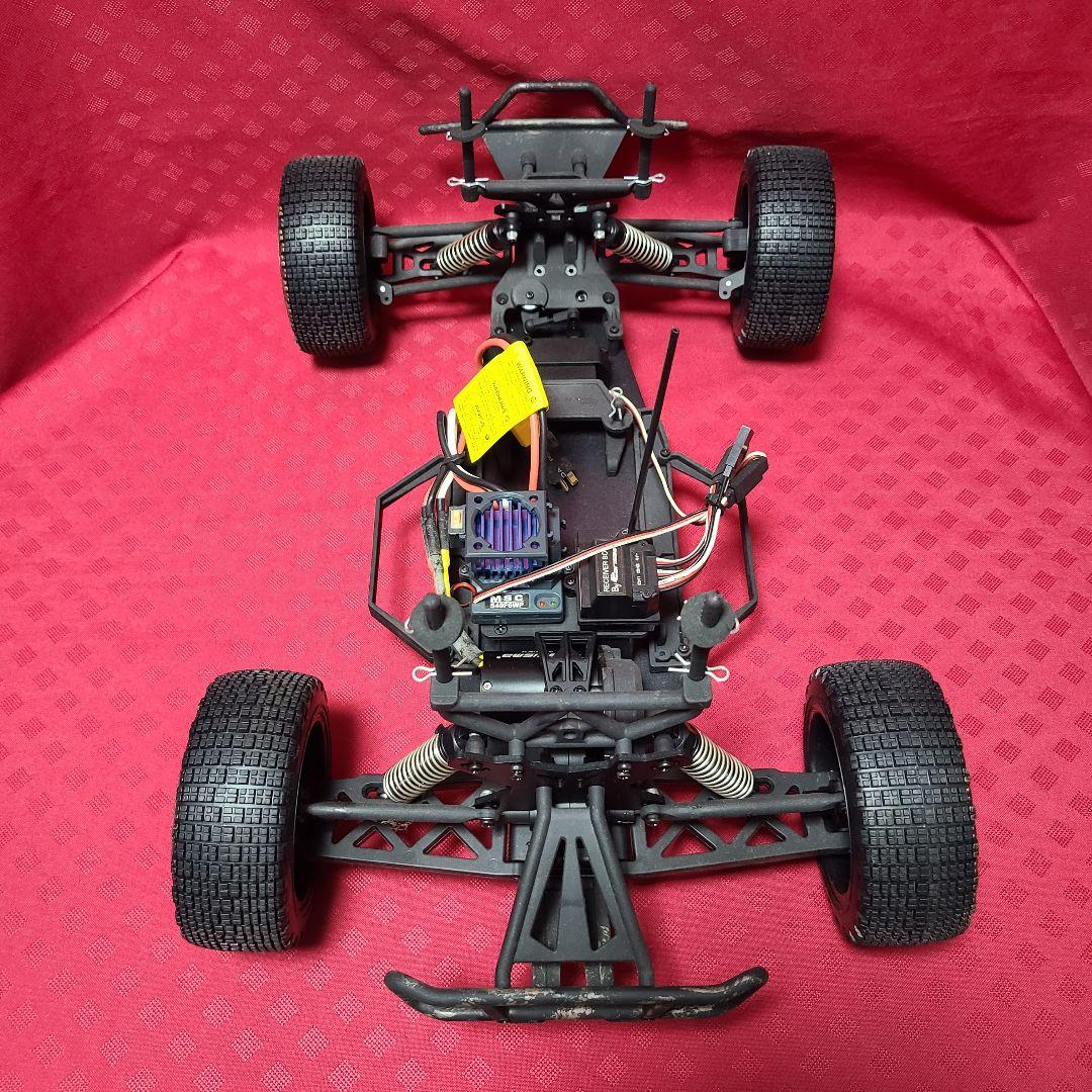 【ジャンク】 未走行 カリスマ 1/10 2WD ビートル デザートエディション